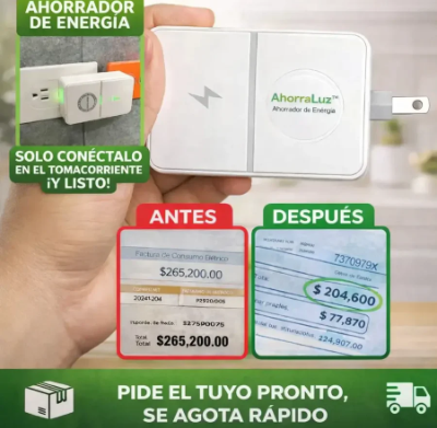 AHORRADOR DE ENEGIA 2026