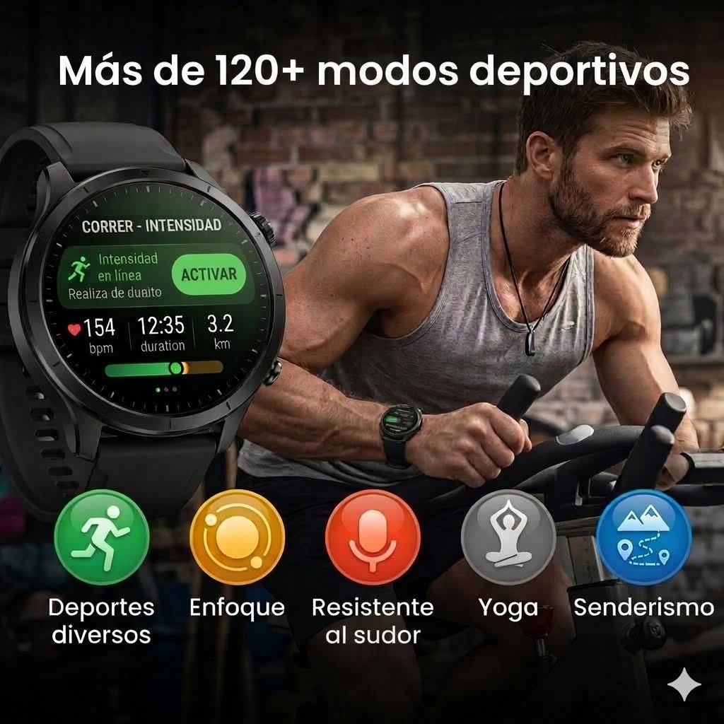 Smartwatch X5 Pro+/Estilo y Bienestar  PAGA AL RECIBIR