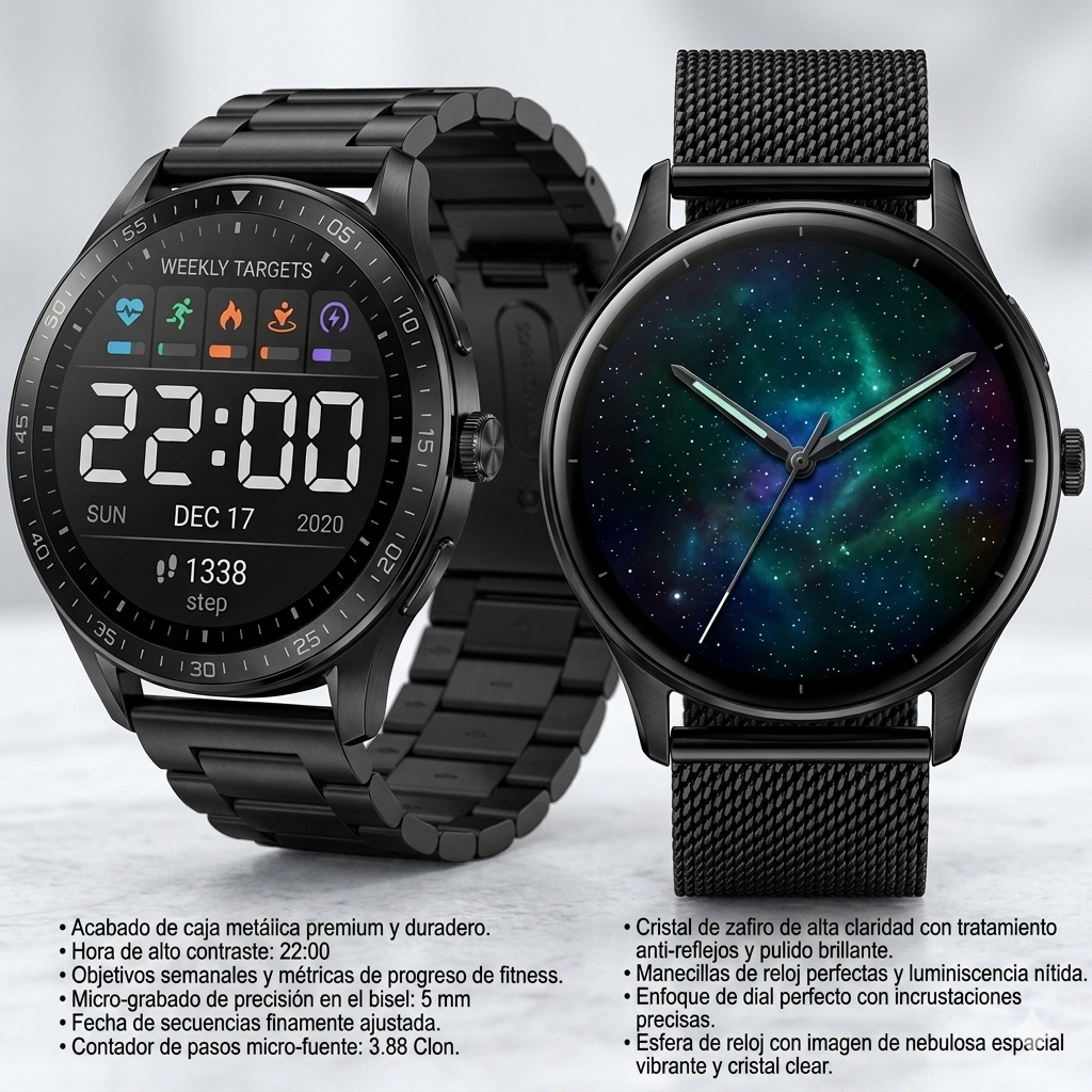 Smartwatch X5 Pro+/Estilo y Bienestar  PAGA AL RECIBIR