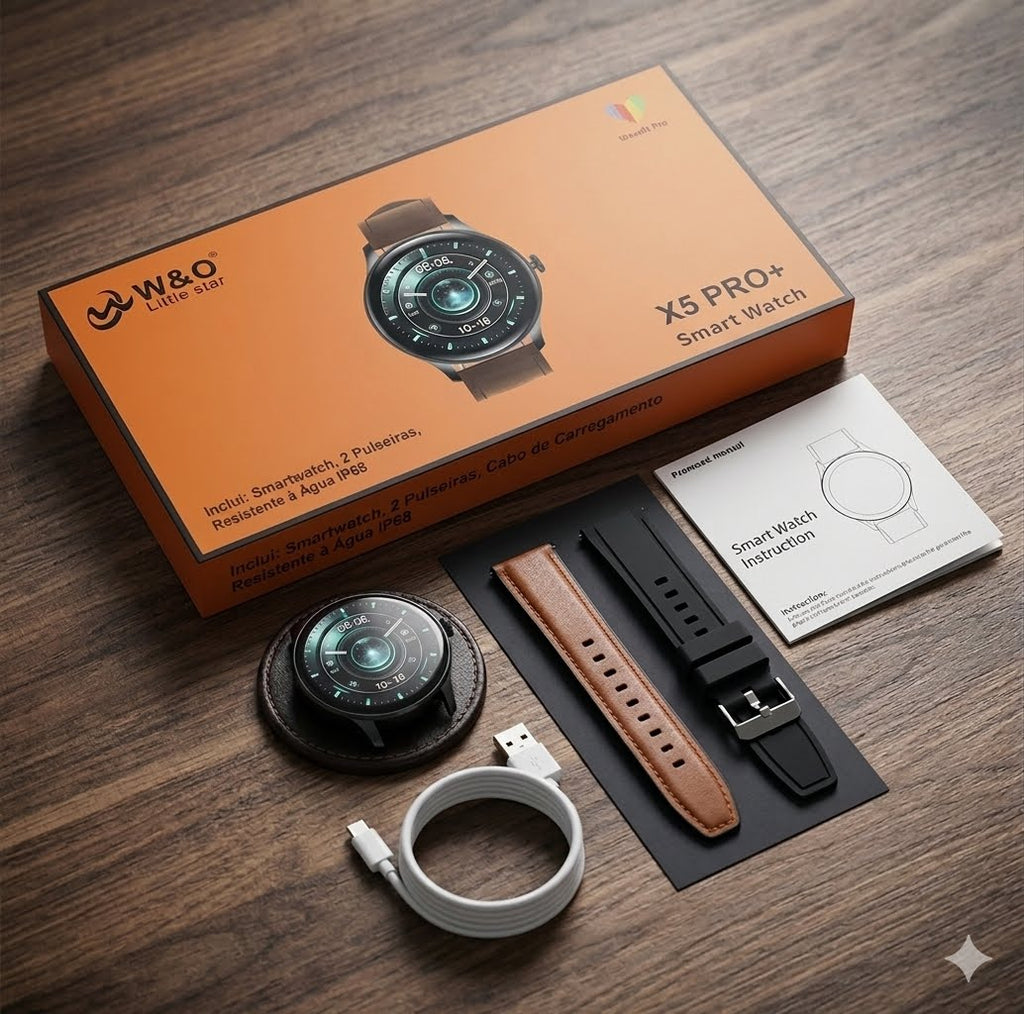 Smartwatch X5 Pro+/Estilo y Bienestar